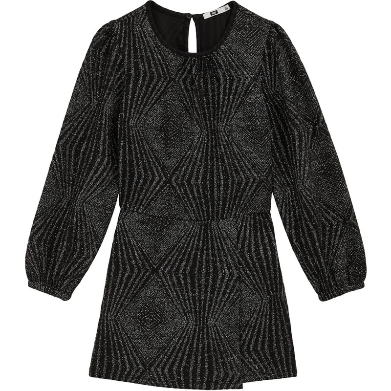 WE Fashion Overal tmavosivá / čierna 66345970