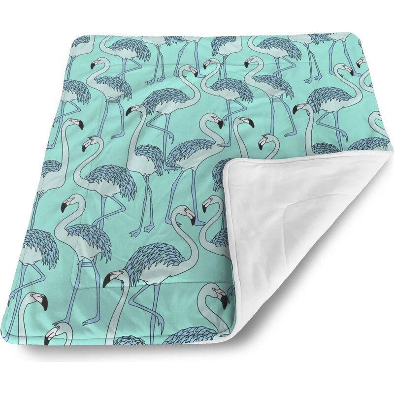 Sablio Deka pre bábätko Plameniaky 60374874