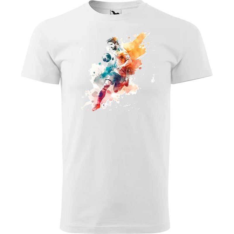 Sablio Tričko s potlačou Futbalista 3 65109431