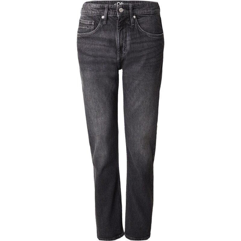 s.Oliver Džínsy sivý denim 66345974