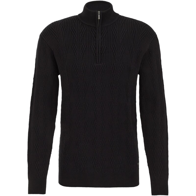 WE Fashion Sveter čierna 66345981