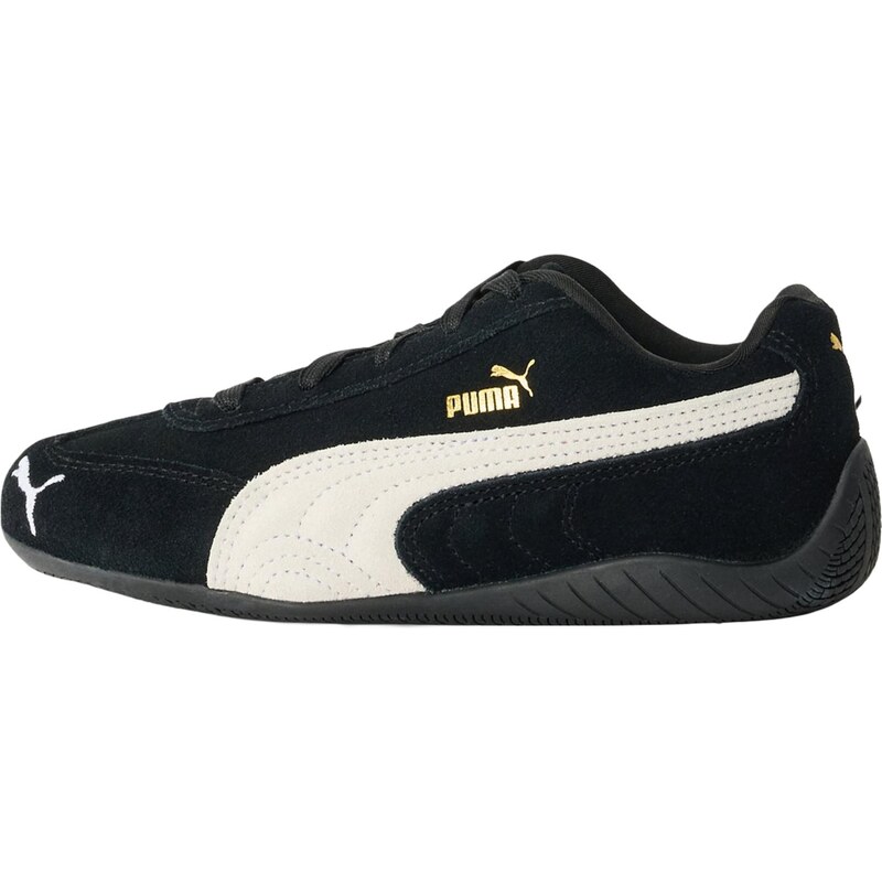 PUMA Tenisky Speedcat OG PS zlatá / čierna / biela 66345988
