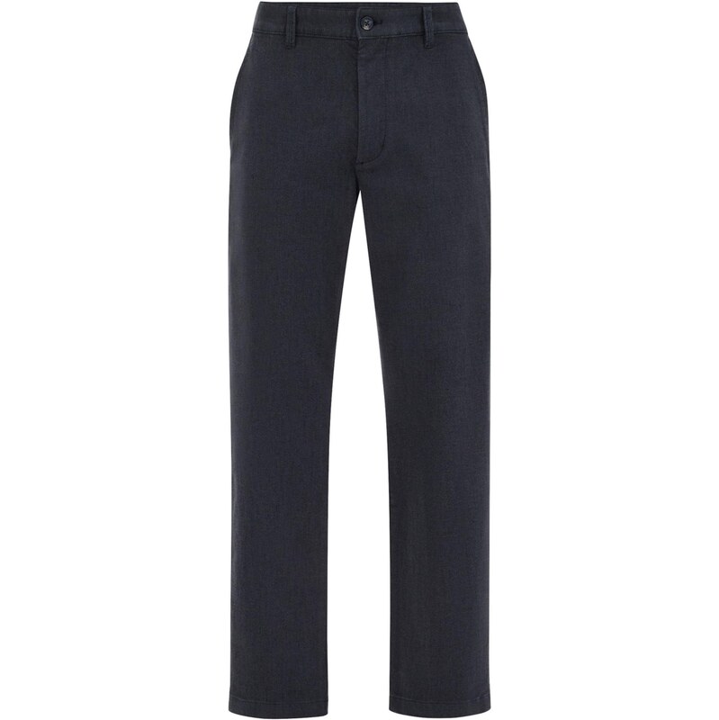 WE Fashion Chino nohavice tmavomodrá 66346070