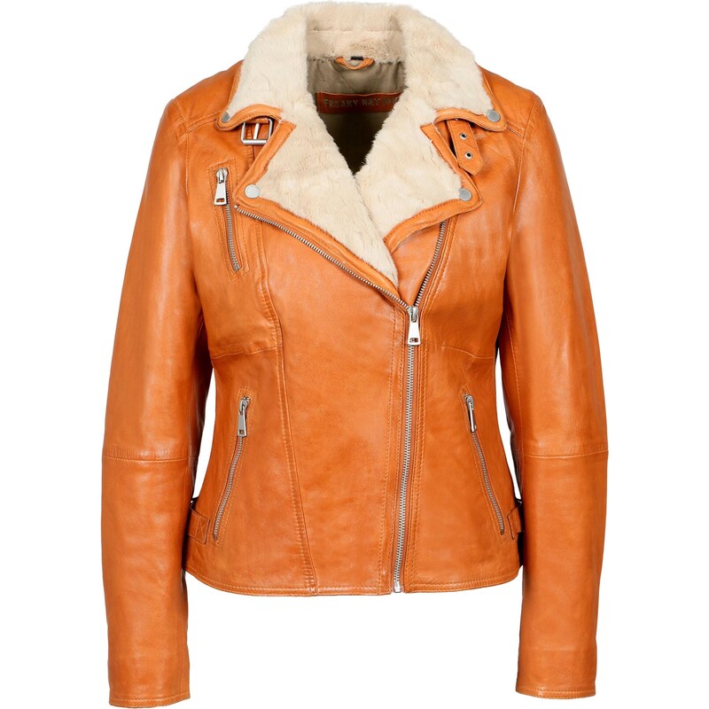 FREAKY NATION Prechodná bunda koňaková 66346092