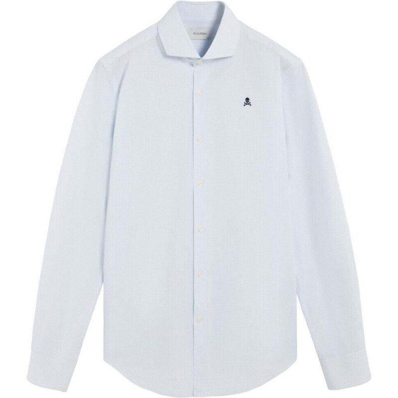 Scalpers Košeľa svetlomodrá 66346150