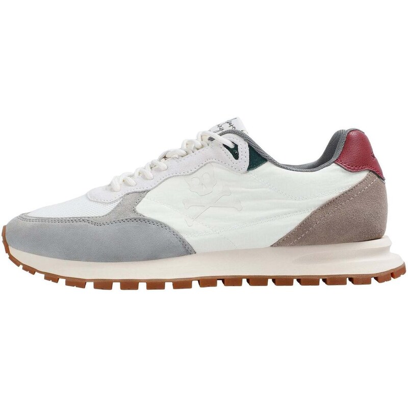 Scalpers Nízke tenisky Rio 26 krémová / sivá / burgundská / biela 66346151