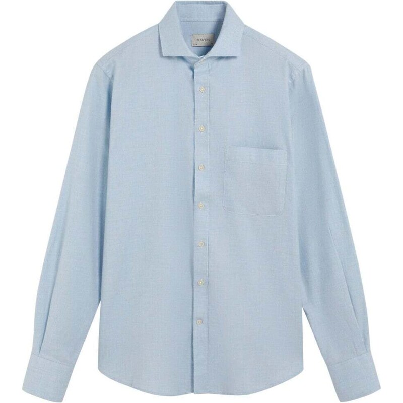 Scalpers Tričko modrá 66346178