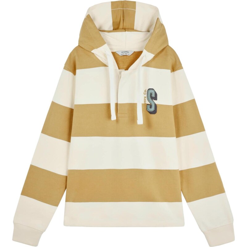 Scalpers Sveter modrá / horčicová / biela 66346196