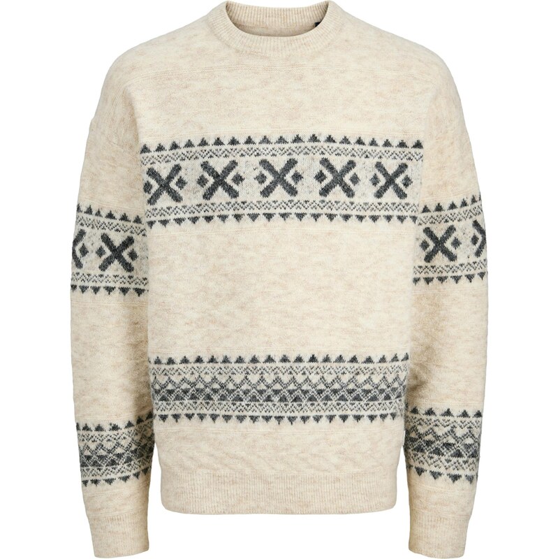 Jack & Jones Premium Sveter JPRBLUMAX tmavošedá / tmavosivá 66346211