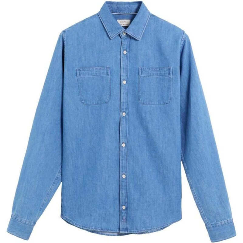 Scalpers Košeľa modrá 66346237