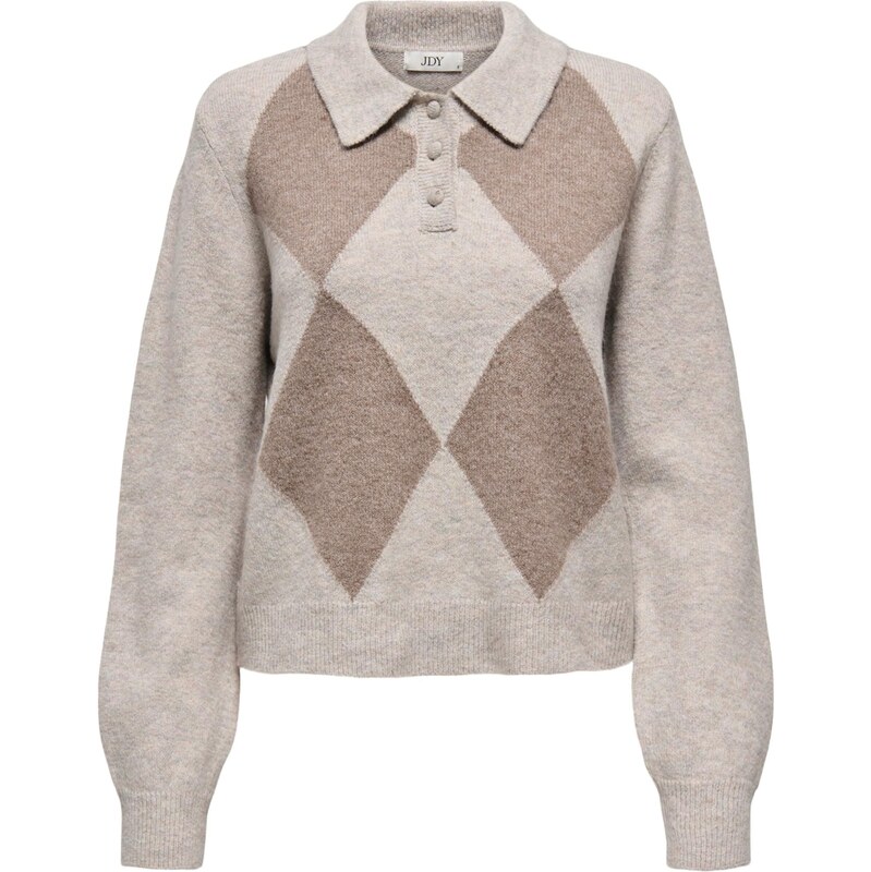 JDY Sveter JDYMARA sivá / tmavošedá 66346317