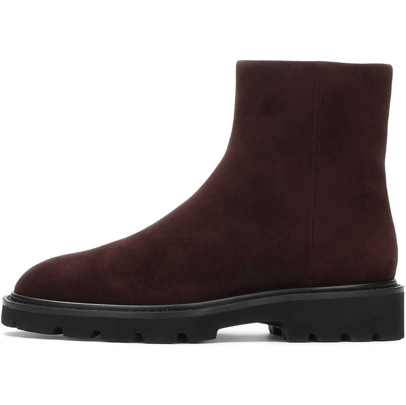 Kazar Členkové čižmy tmavohnedá 66346034