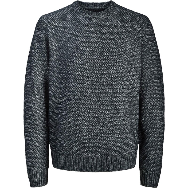 Jack & Jones Premium Sveter JPRBLAWILSON tmavomodrá / biela 66346325