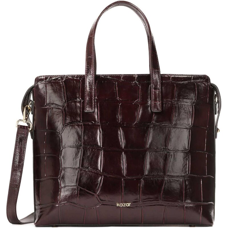 Kazar Kabelka vínovo červená 66346040