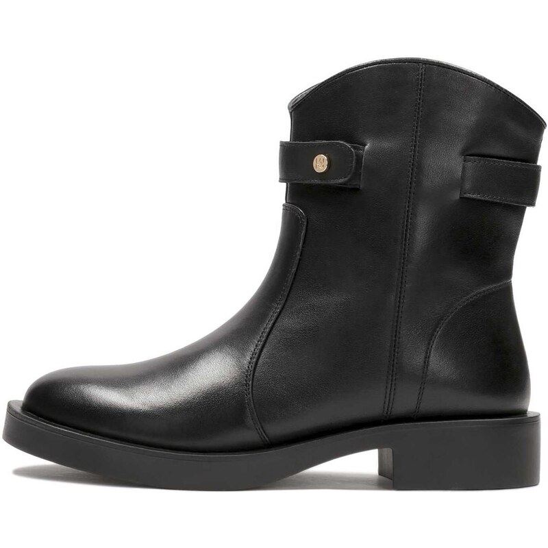 Kazar Členkové čižmy čierna 66346038