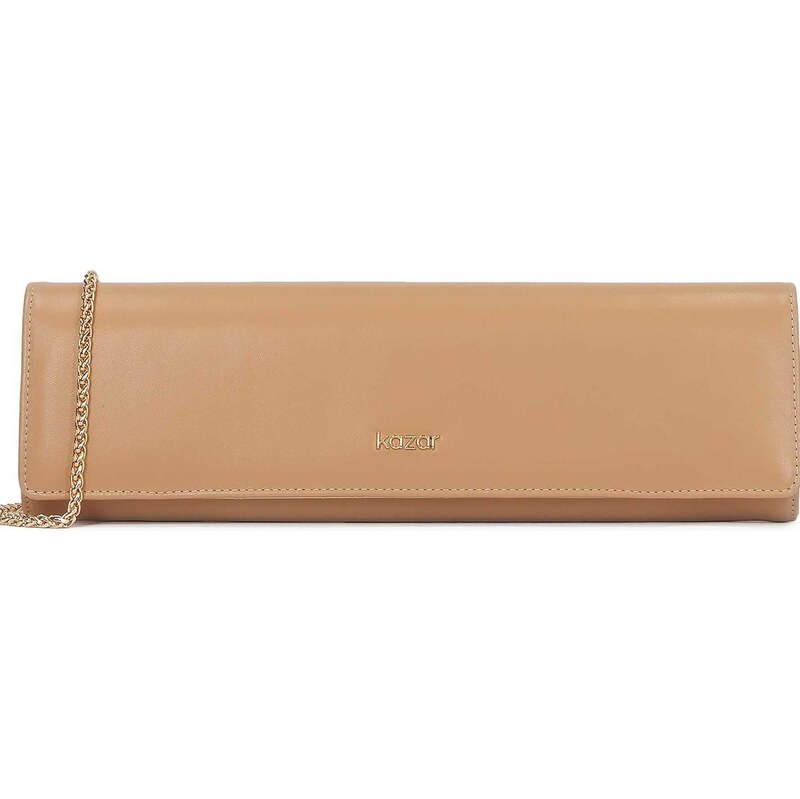 Kazar Listová kabelka farba ťavej srsti 66346047