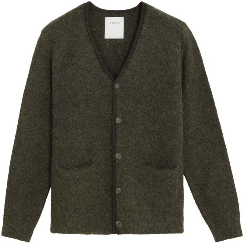 Scalpers Kardigán kaki 66346330