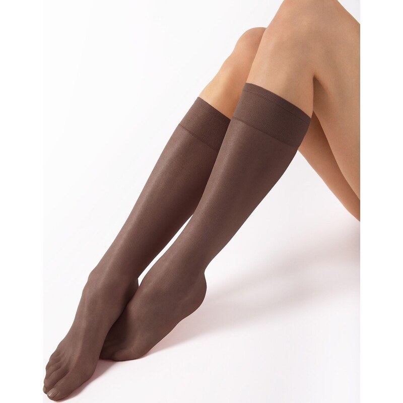 Hladké podkolienky Fiore Pola C2100 15 den 46830843