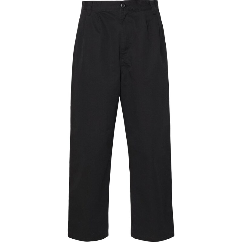 Carhartt WIP Plisované nohavice Merrick čierna 66346338