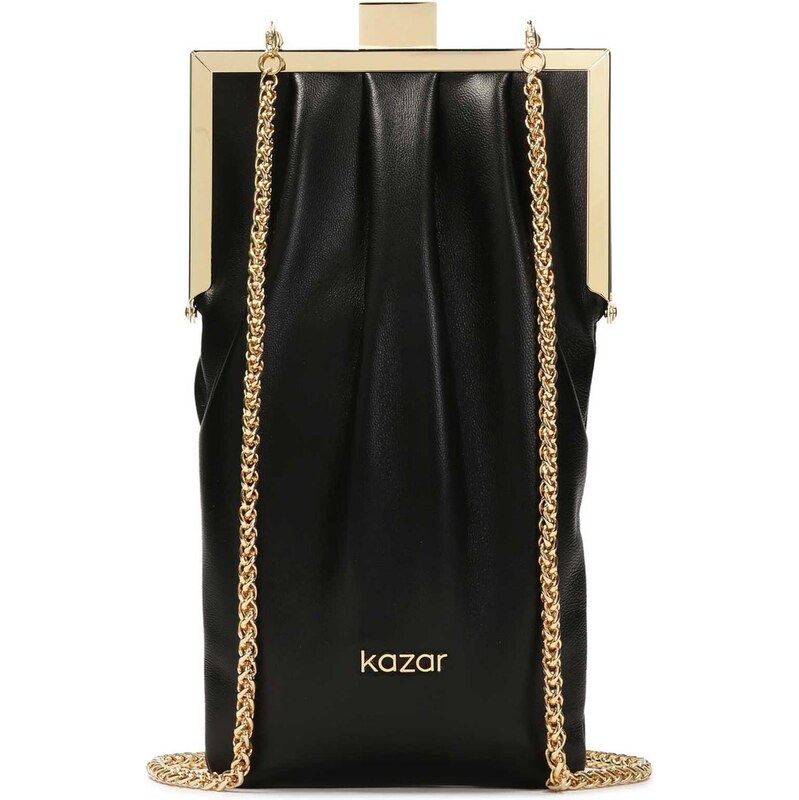 Kazar Listová kabelka čierna 66346062
