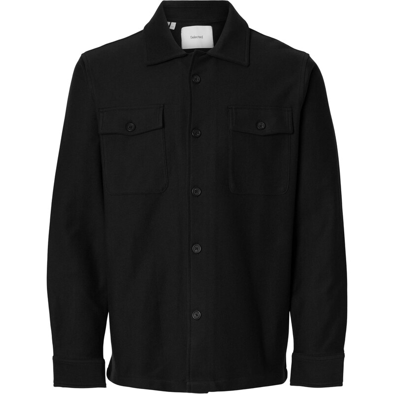 SELECTED Prechodná bunda SLHOliver čierna 66346360