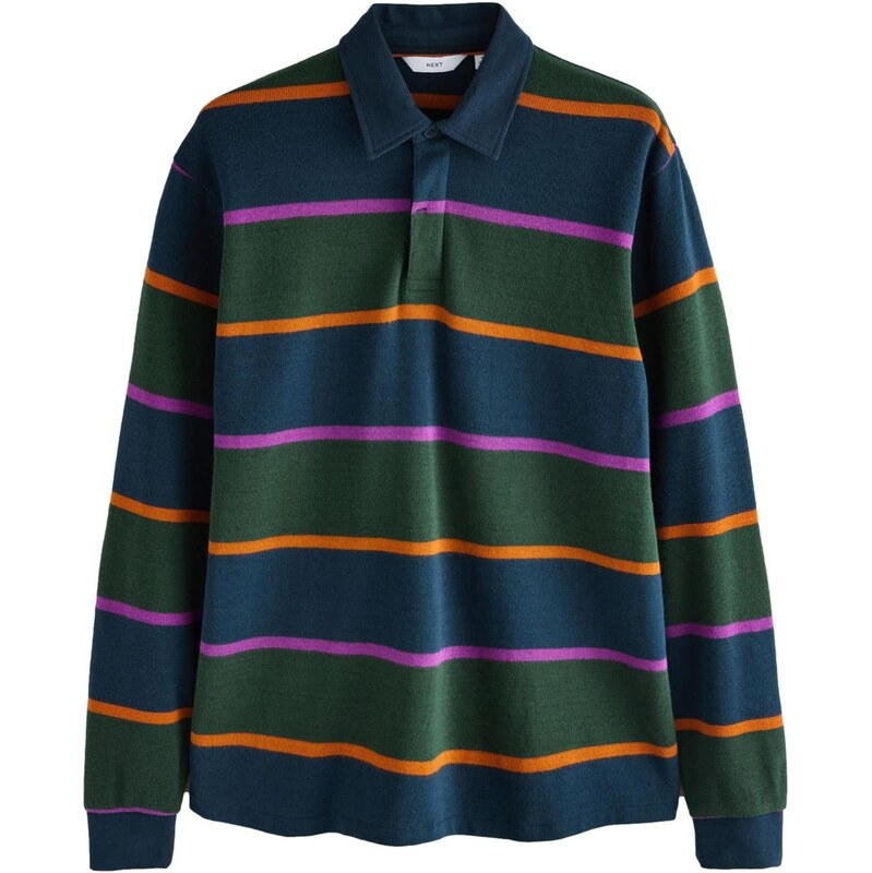 Next Tričko tmavomodrá / nefritová / orchideová / oranžová 66346366