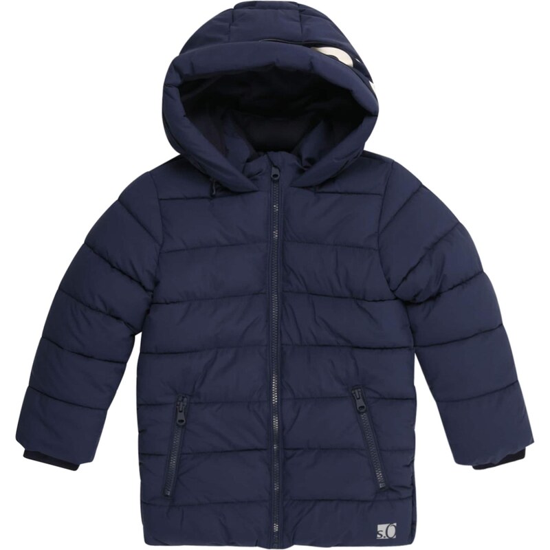 s.Oliver Kabát námornícka modrá / biela 66346367