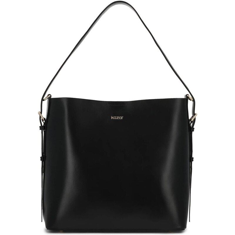 Kazar Kabelka na rameno zlatá / čierna 66346143