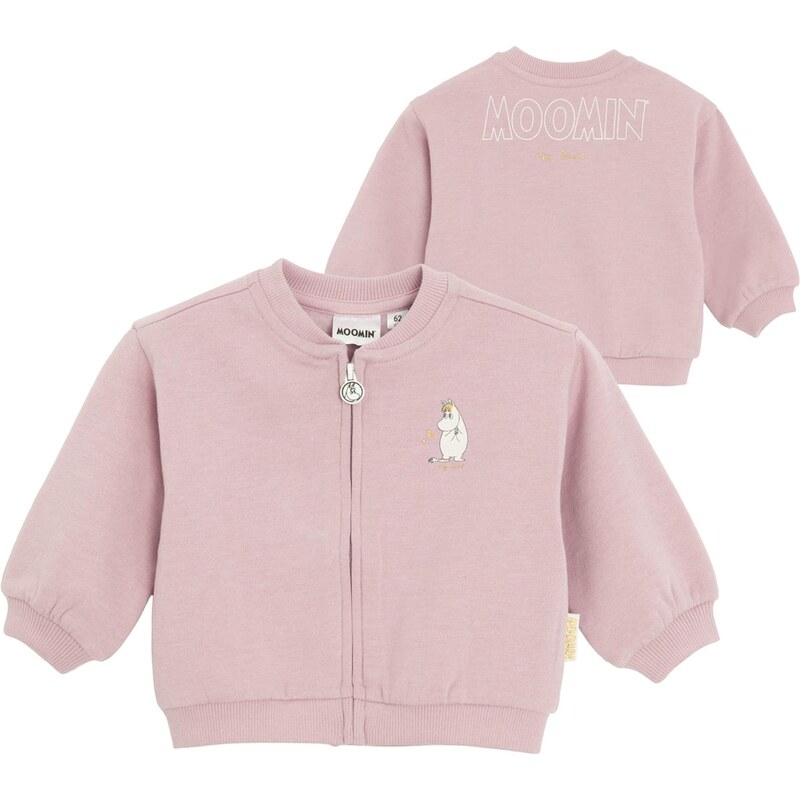 Cool Club Tepláková bunda žltá / ružová / biela 66346406