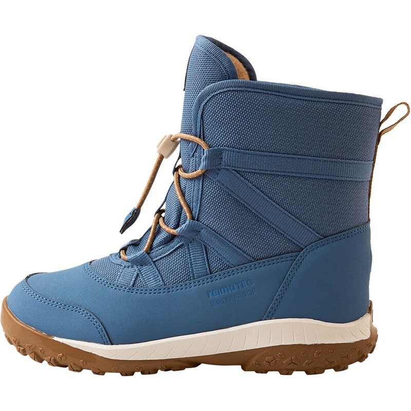 Reima Snehule Myrsky modrá denim / čierna 66346414