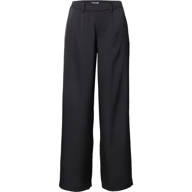 OBJECT Plisované nohavice OBJCHILLI čierna 66346428