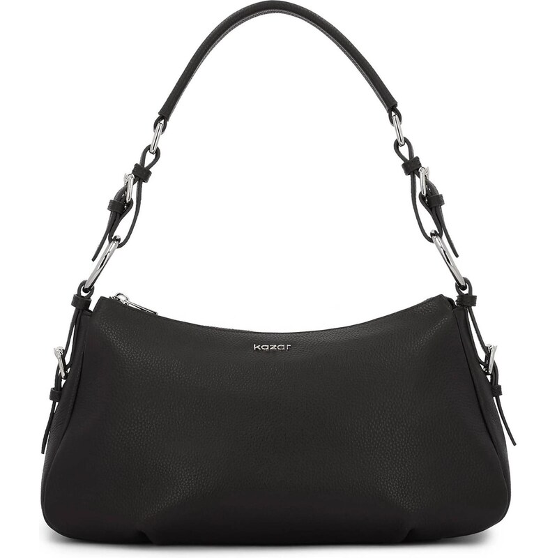 Kazar Kabelka na rameno čierna / strieborná 66346278