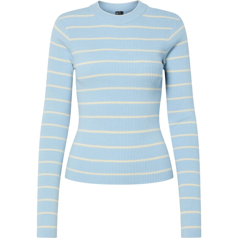 PIECES Sveter svetlomodrá 66346468