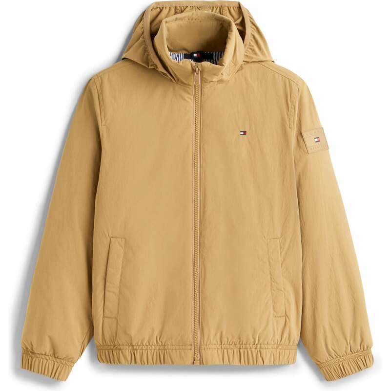 TOMMY HILFIGER Prechodná bunda ESSENTIAL béžová 66346492
