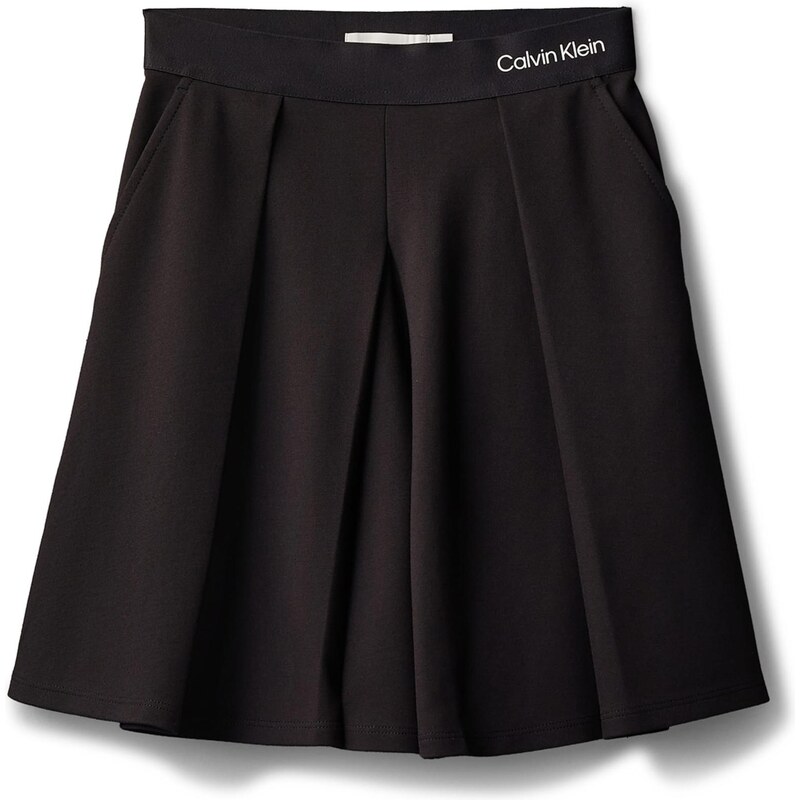 Calvin Klein Jeans Sukňa čierna / biela 66346487