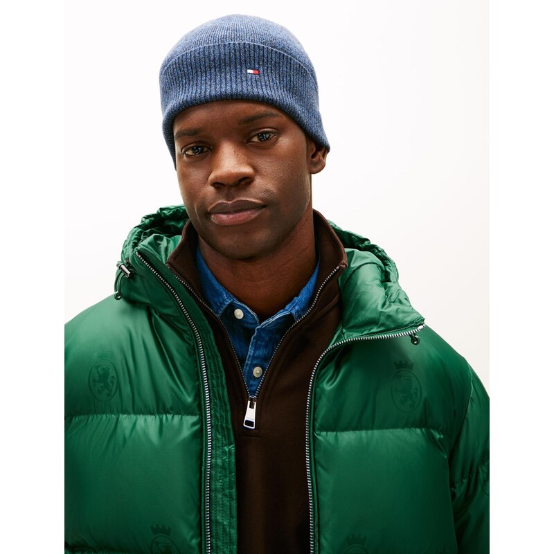 TOMMY HILFIGER Čiapky námornícka modrá / červená / biela 66346506