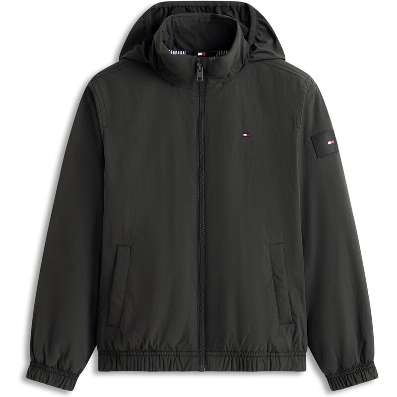 TOMMY HILFIGER Prechodná bunda ESSENTIAL čierna 66346509