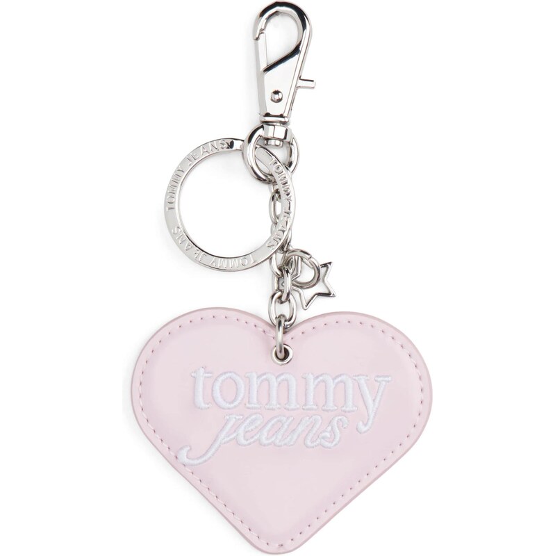 Tommy Jeans Prívesky na kľúče rosé / strieborná / biela 66346541