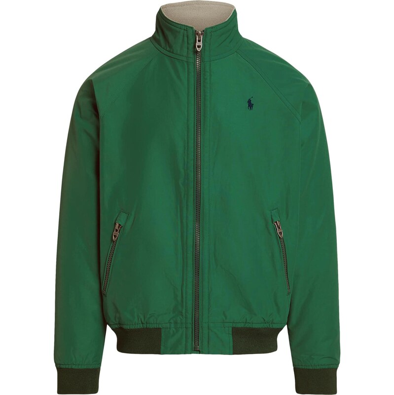 Polo Ralph Lauren Prechodná bunda zelená 66346545