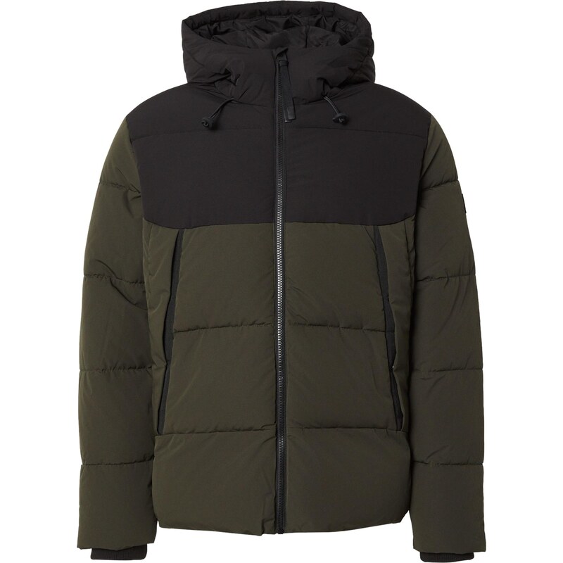 Only & Sons Zimná bunda ONSPETE olivová / čierna 66346557