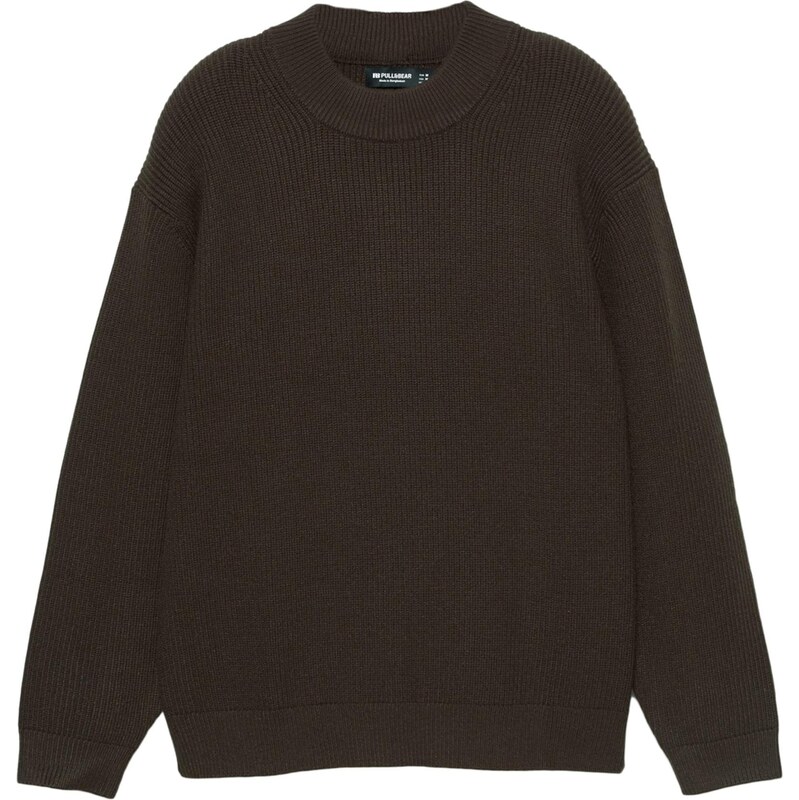 Pull&Bear Sveter čokoládová 66346561