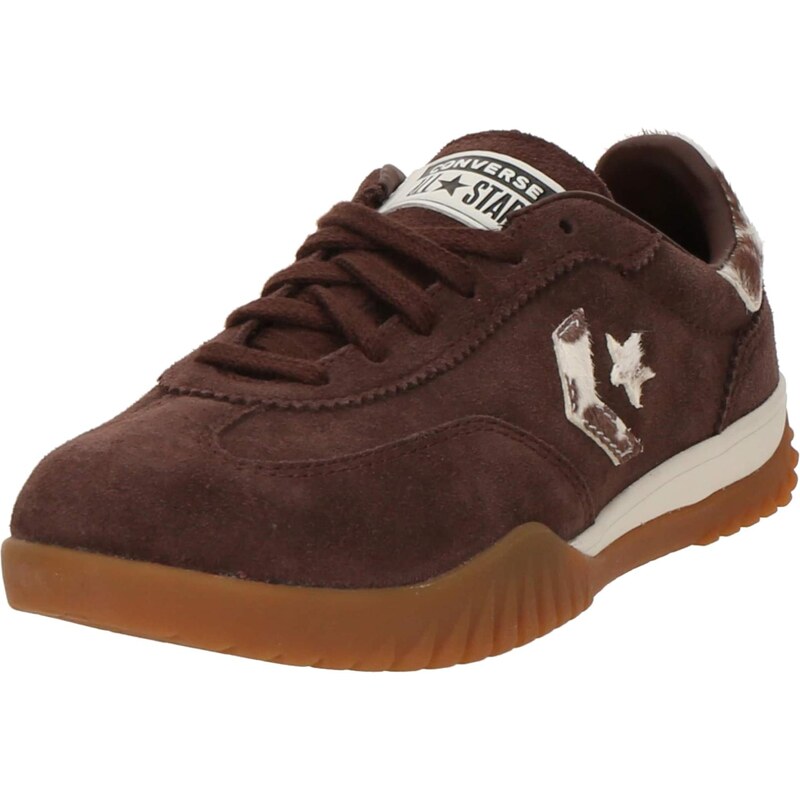 CONVERSE Nízke tenisky RUN STAR tmavohnedá / biela 66346596