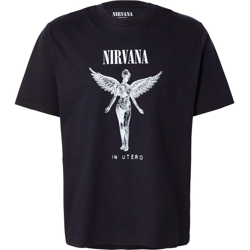 Jack & Jones Premium Tričko JPRBLUNIRVANA svetlosivá / čierna 66346572