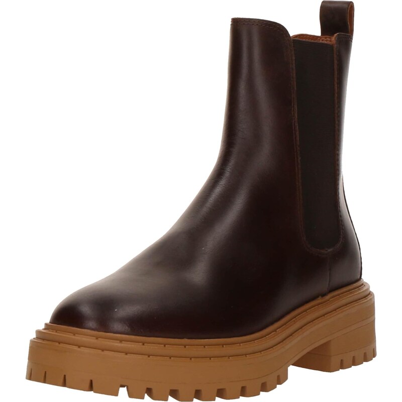 Twinset Chelsea čižmy tmavohnedá 66346575