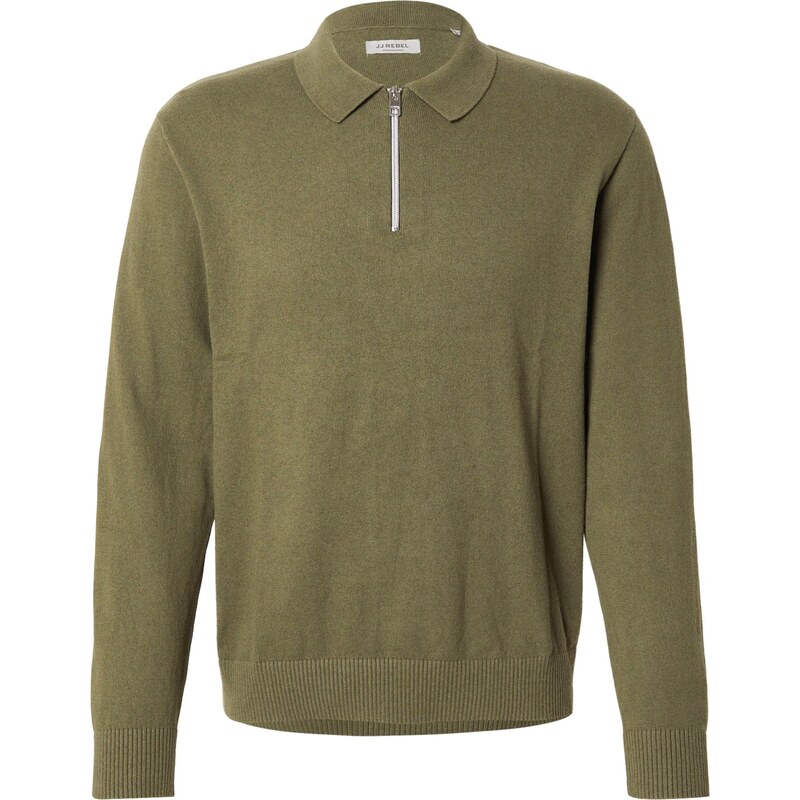 JJ Rebel Sveter JREBCALLUM olivová 66346639