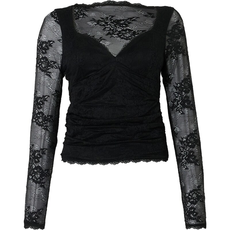 Abercrombie & Fitch Blúzka čierna 66346630