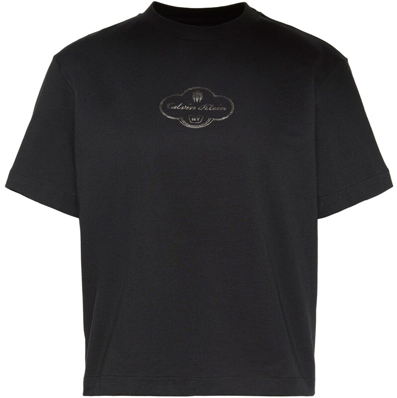 Calvin Klein Jeans Tričko čierna / biela 66346651