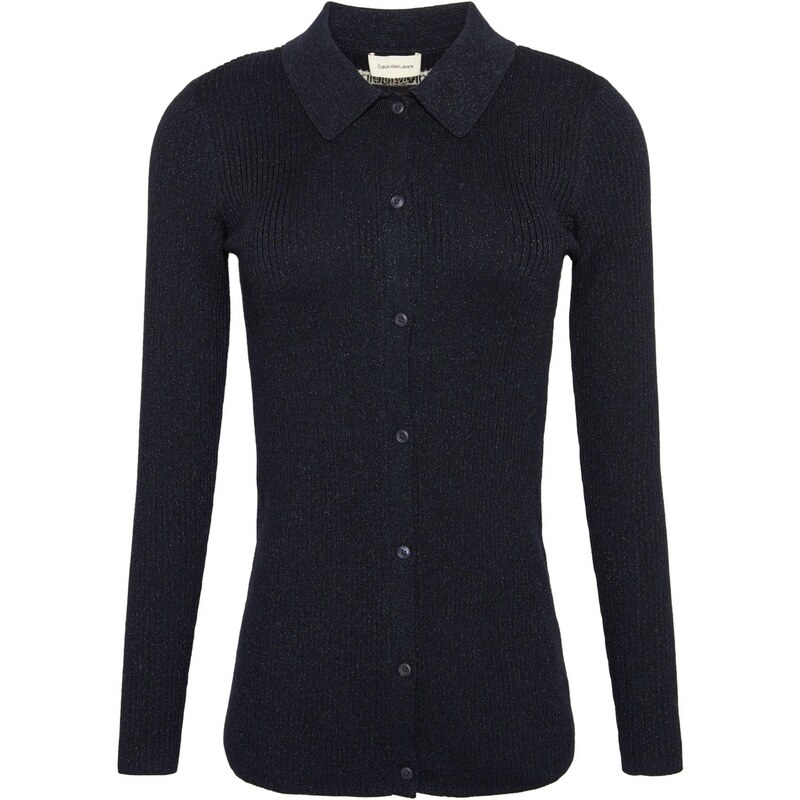 Calvin Klein Jeans Kardigán námornícka modrá 66346660