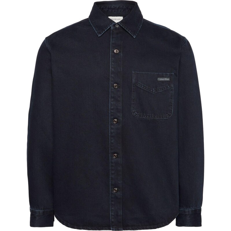 Calvin Klein Jeans Košeľa 90S tmavomodrá 66346653
