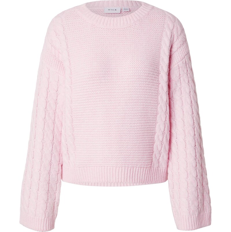 VILA Sveter VITYNE ružová 66346670